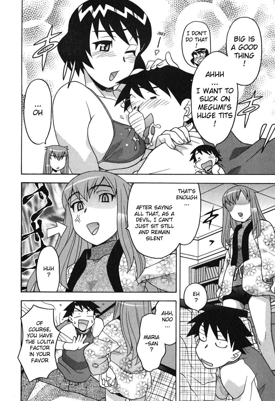 Hentai Manga Comic-Love and Devil-Chapter 6-8